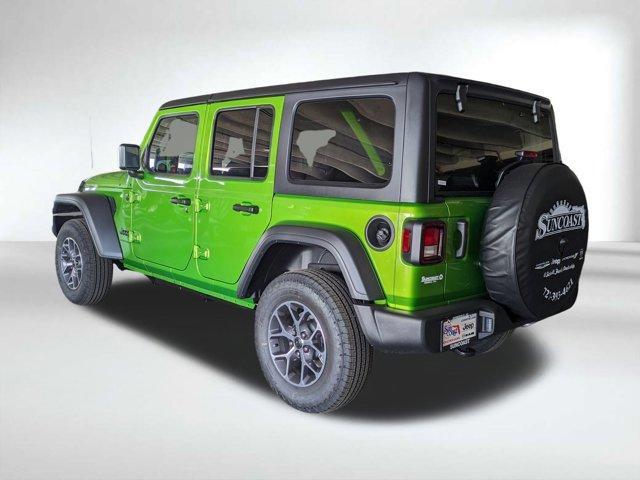 new 2025 Jeep Wrangler car, priced at $43,419