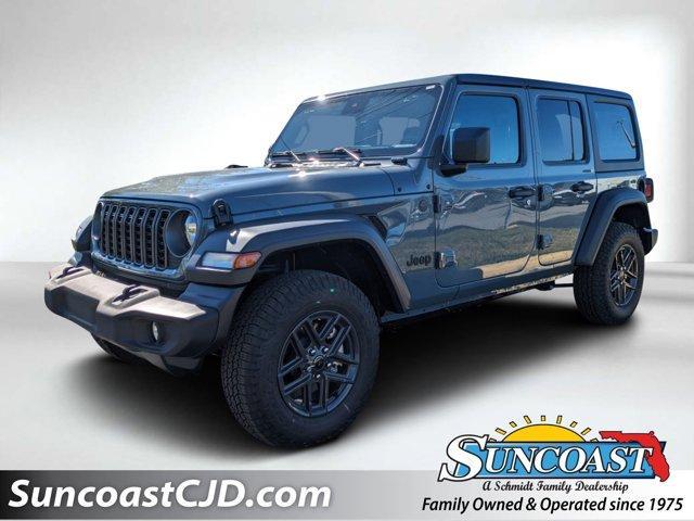 new 2025 Jeep Wrangler car, priced at $45,285