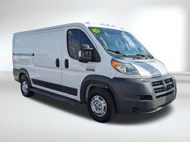 used 2018 Ram ProMaster 1500 car, priced at $17,986
