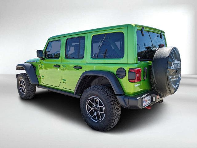 new 2025 Jeep Wrangler car, priced at $55,996