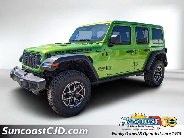 new 2025 Jeep Wrangler car, priced at $55,996