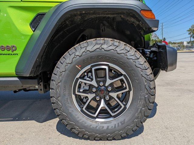 new 2025 Jeep Wrangler car, priced at $55,996