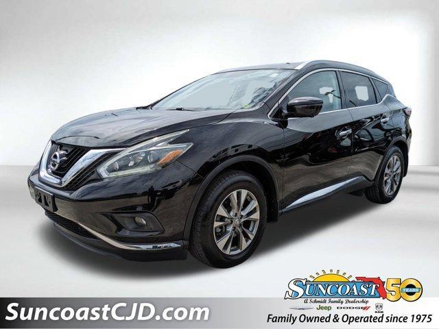 used 2018 Nissan Murano car, priced at $18,986