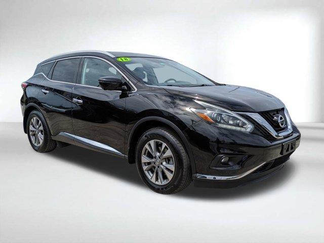 used 2018 Nissan Murano car, priced at $18,986