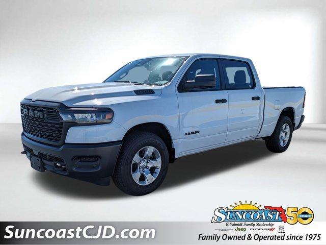 new 2025 Ram 1500 car, priced at $40,970