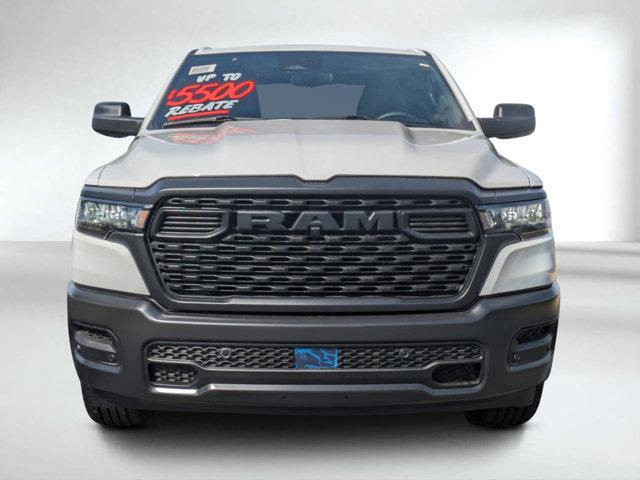 new 2025 Ram 1500 car, priced at $37,388