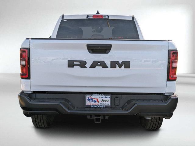 new 2025 Ram 1500 car, priced at $37,388