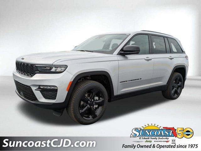 new 2025 Jeep Grand Cherokee car, priced at $39,910