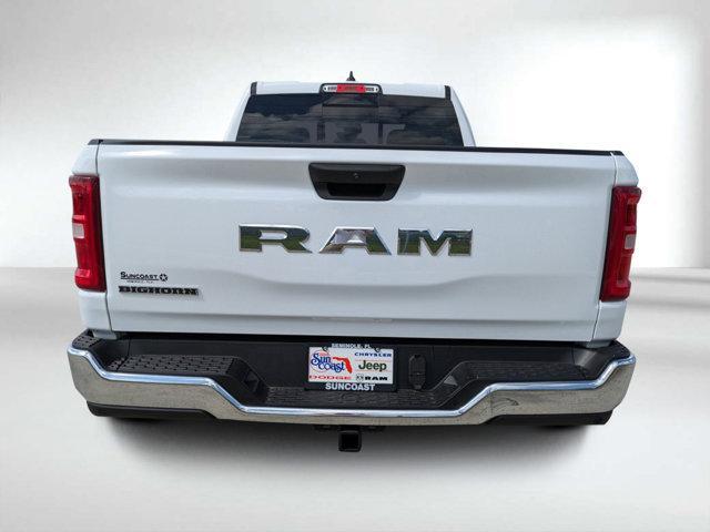 new 2025 Ram 1500 car, priced at $41,499