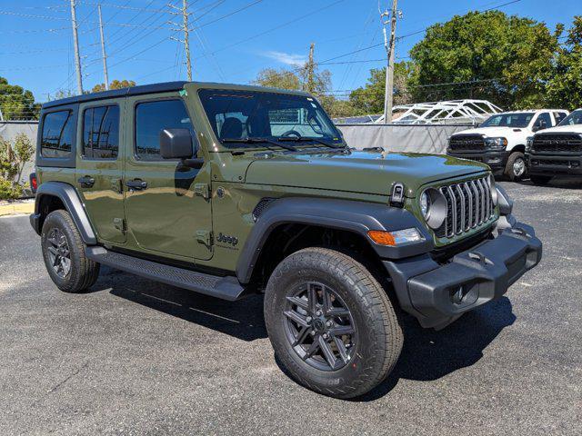 new 2024 Jeep Wrangler car, priced at $45,385