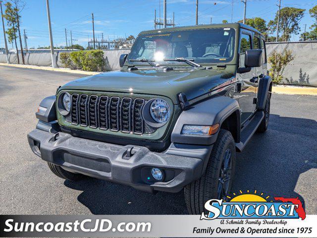 new 2024 Jeep Wrangler car, priced at $45,385