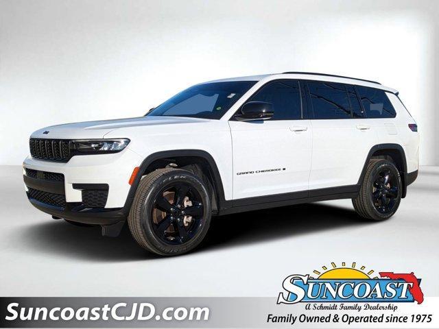 used 2023 Jeep Grand Cherokee L car, priced at $34,904