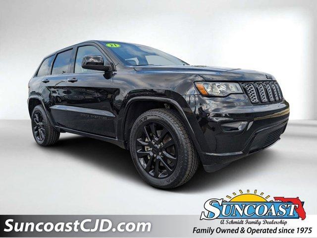 used 2021 Jeep Grand Cherokee car, priced at $29,933