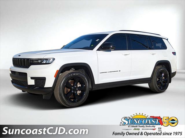 used 2023 Jeep Grand Cherokee L car, priced at $32,669