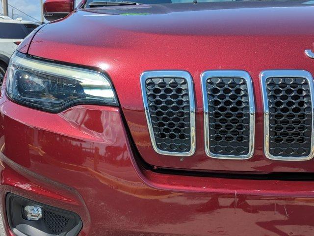 used 2019 Jeep Cherokee car, priced at $19,896