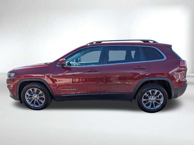 used 2019 Jeep Cherokee car, priced at $19,896