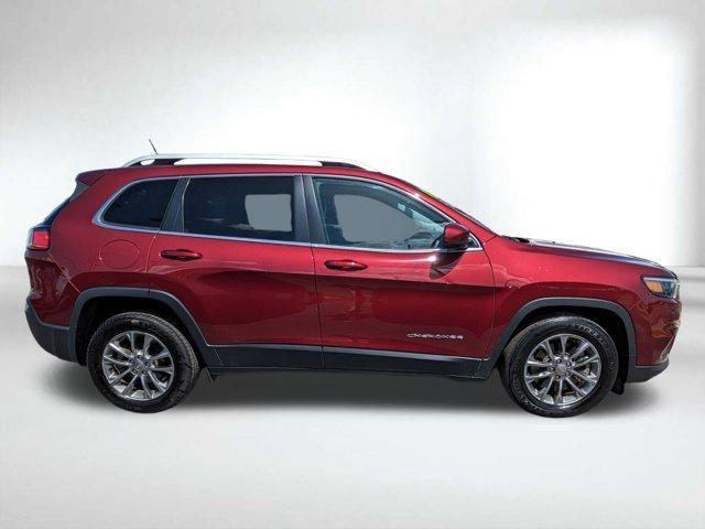 used 2019 Jeep Cherokee car, priced at $19,896