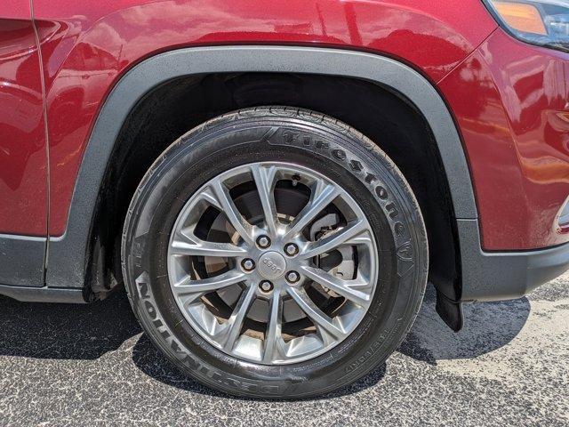 used 2019 Jeep Cherokee car, priced at $19,896