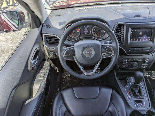 used 2019 Jeep Cherokee car, priced at $19,896