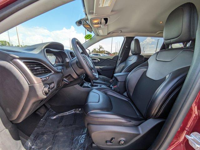 used 2019 Jeep Cherokee car, priced at $19,896