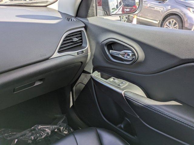 used 2019 Jeep Cherokee car, priced at $19,896