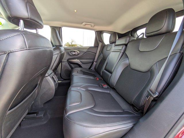 used 2019 Jeep Cherokee car, priced at $19,896