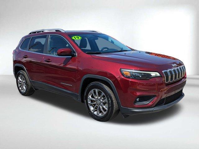 used 2019 Jeep Cherokee car, priced at $19,896
