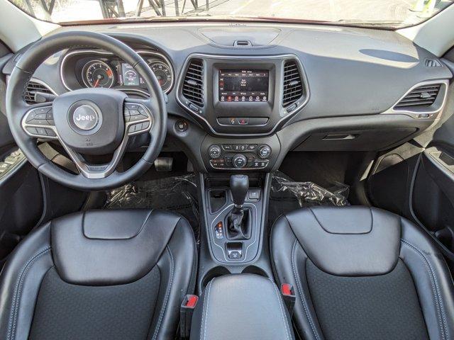 used 2019 Jeep Cherokee car, priced at $19,896