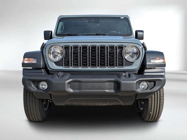 new 2025 Jeep Wrangler car, priced at $46,484