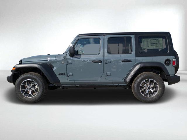 new 2025 Jeep Wrangler car, priced at $46,484