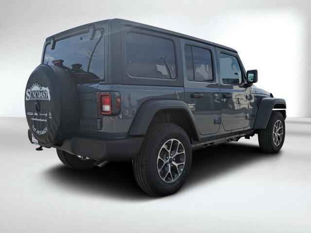 new 2025 Jeep Wrangler car, priced at $46,484