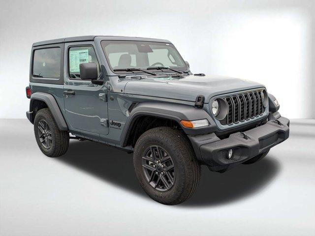 new 2026 Jeep Wrangler car, priced at $41,667