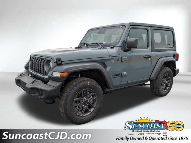 new 2026 Jeep Wrangler car, priced at $41,667