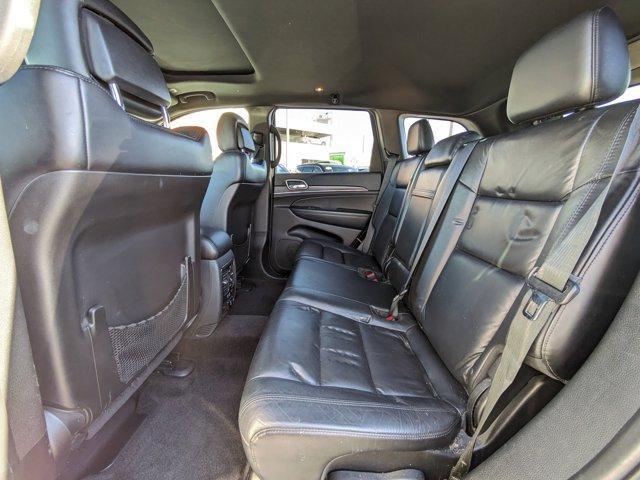 used 2018 Jeep Grand Cherokee car, priced at $15,986
