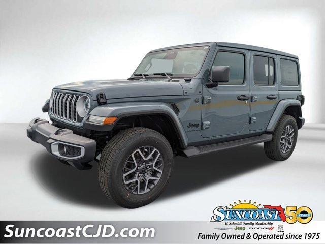 new 2026 Jeep Wrangler car, priced at $52,665