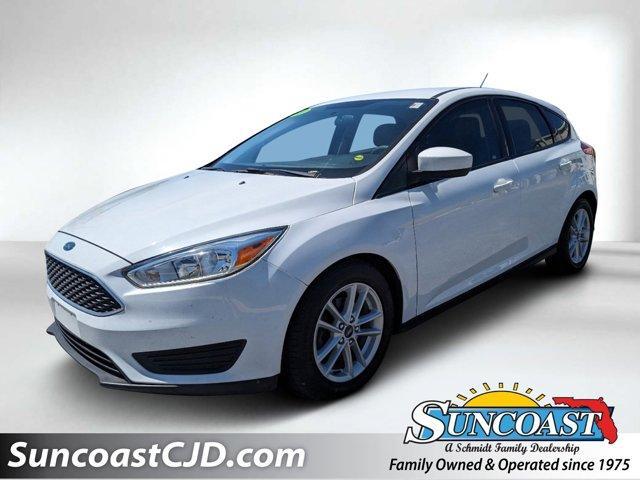 used 2018 Ford Focus car, priced at $8,489