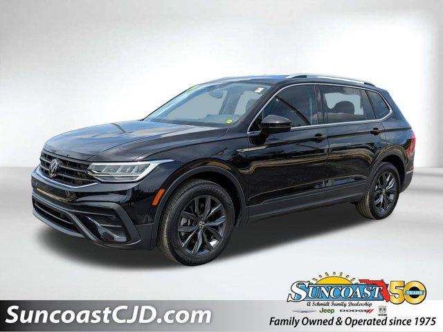used 2022 Volkswagen Tiguan car, priced at $20,985