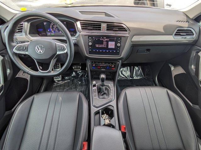 used 2022 Volkswagen Tiguan car, priced at $20,985