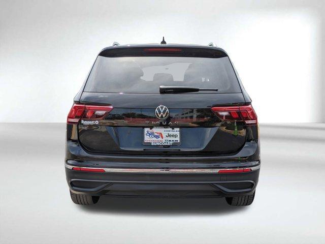used 2022 Volkswagen Tiguan car, priced at $20,985