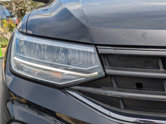 used 2022 Volkswagen Tiguan car, priced at $20,985