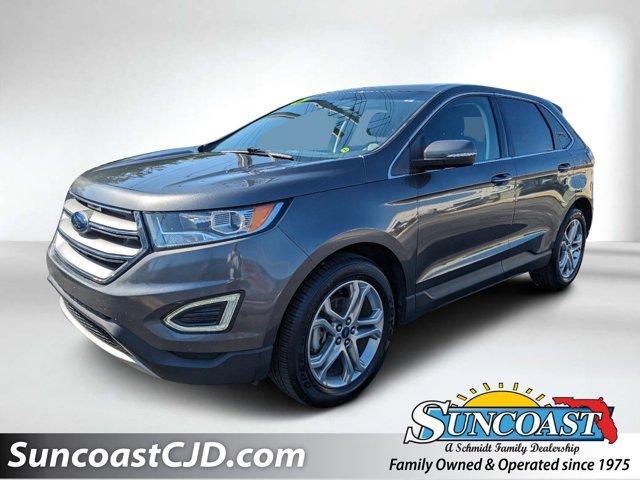 used 2018 Ford Edge car, priced at $14,120