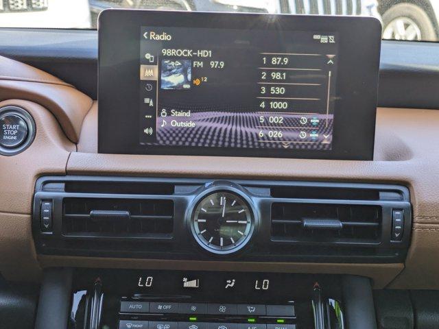 used 2024 Lexus IS 300 car, priced at $37,861