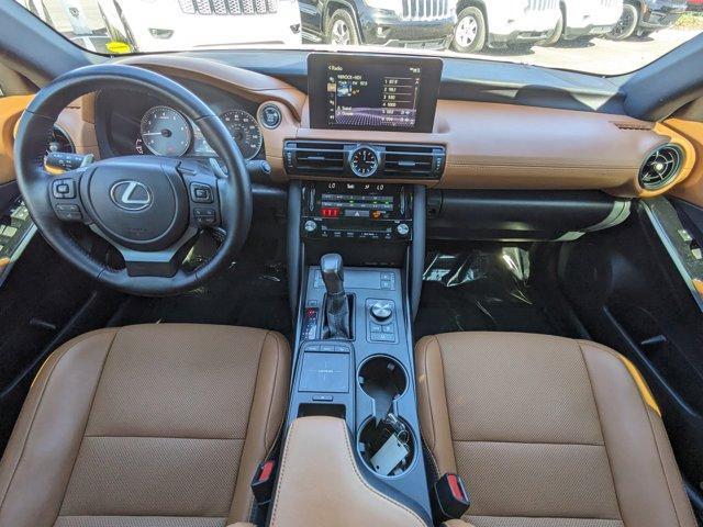 used 2024 Lexus IS 300 car, priced at $37,861