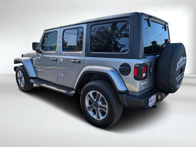 used 2020 Jeep Wrangler Unlimited car, priced at $33,669