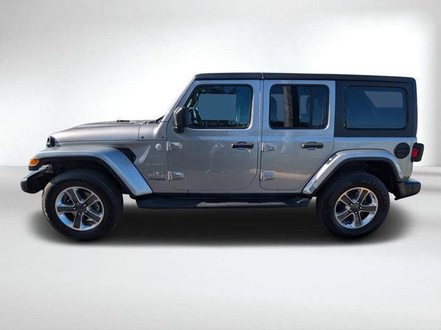 used 2020 Jeep Wrangler Unlimited car, priced at $33,669