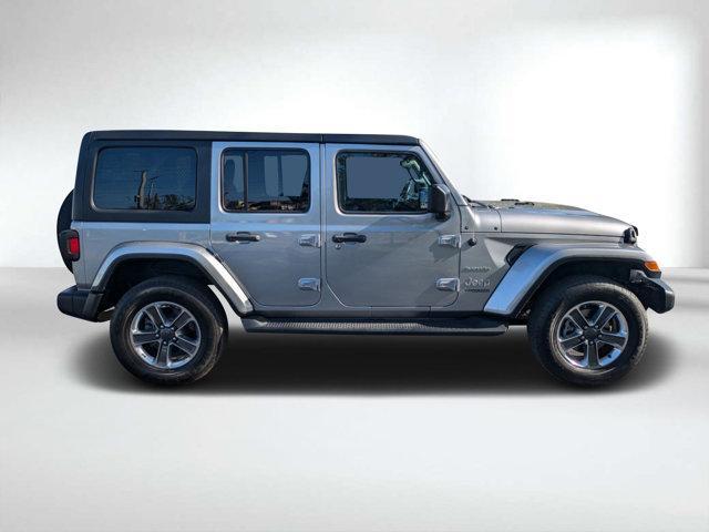 used 2020 Jeep Wrangler Unlimited car, priced at $33,669