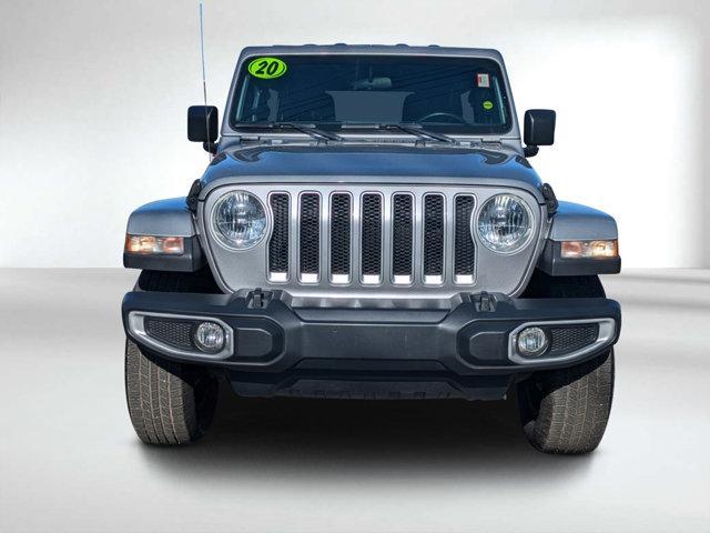 used 2020 Jeep Wrangler Unlimited car, priced at $33,669