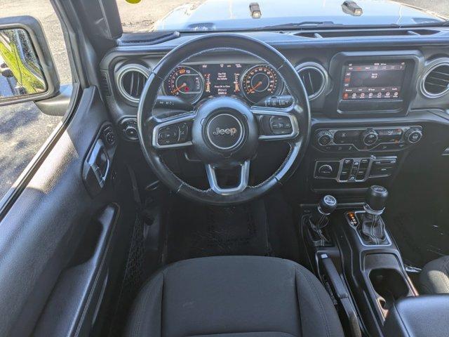 used 2020 Jeep Wrangler Unlimited car, priced at $33,669