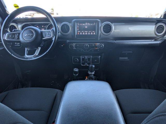 used 2020 Jeep Wrangler Unlimited car, priced at $33,669