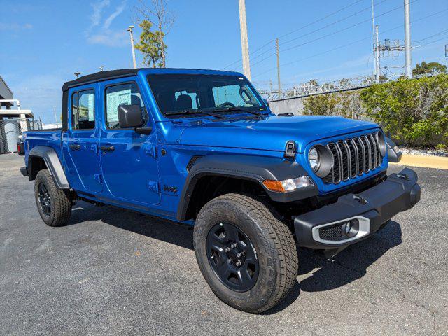 new 2024 Jeep Gladiator car, priced at $40,995